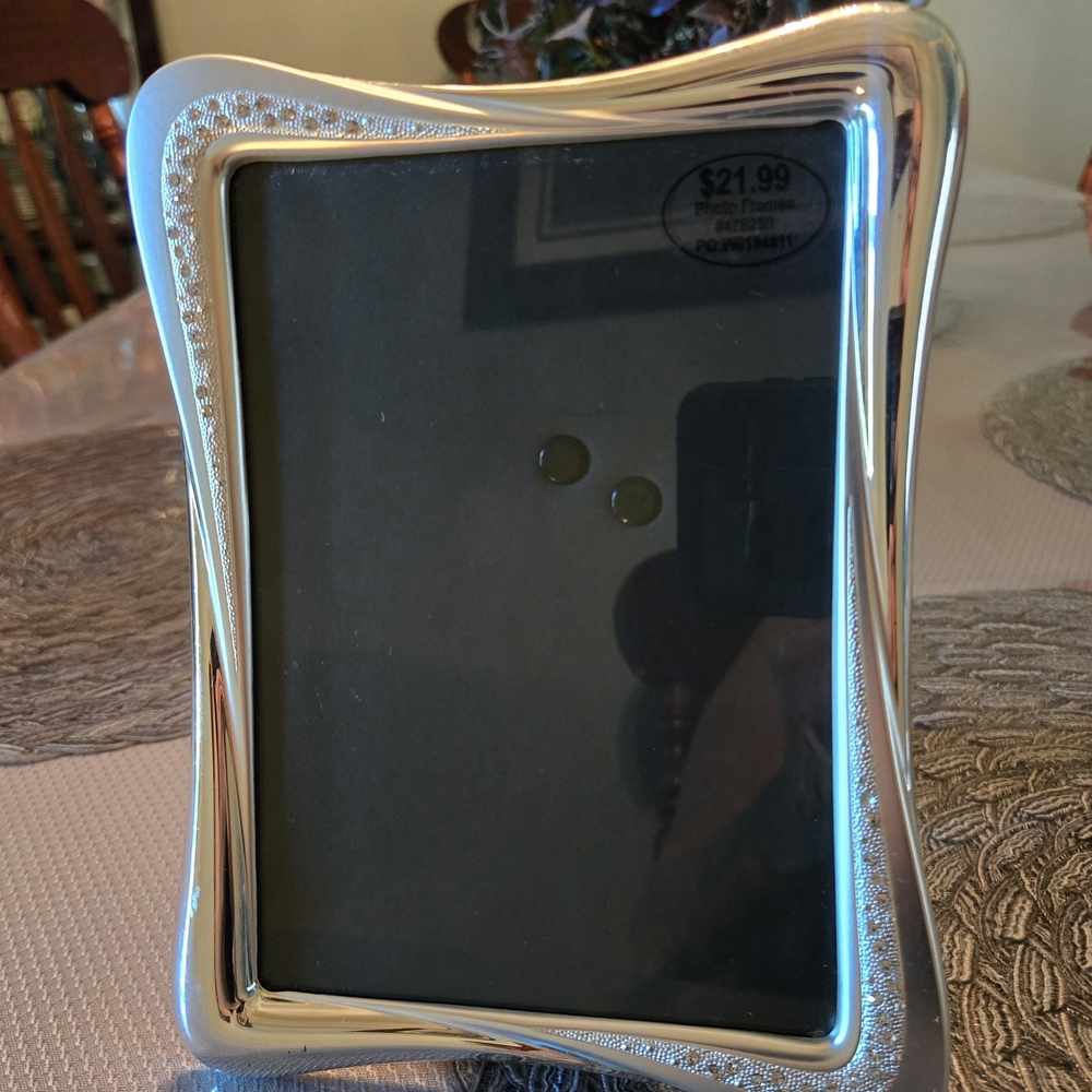 Elegant Silver Picture Frame